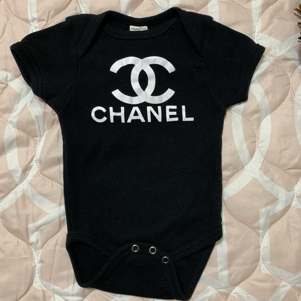 Chanel Onesie
